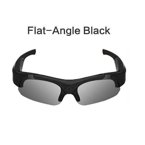 2018 HD 1080P 16GB/32GB Camera Smart Glasses Black/Orange Polarized Lens Sunglasses Camera Action Sport Video Camera Glasses