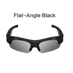 2018 HD 1080P 16GB/32GB Camera Smart Glasses Black/Orange Polarized Lens Sunglasses Camera Action Sport Video Camera Glasses