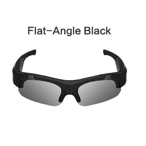 2018 HD 1080P 16GB/32GB Camera Smart Glasses Black/Orange Polarized Lens Sunglasses Camera Action Sport Video Camera Glasses