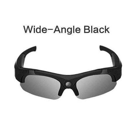 2018 HD 1080P 16GB/32GB Camera Smart Glasses Black/Orange Polarized Lens Sunglasses Camera Action Sport Video Camera Glasses