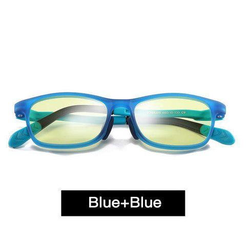 Anti blue light kids glasses gaming computer ray blocking UV400 clear cute eyeglasses boy girl children eye protection goggle