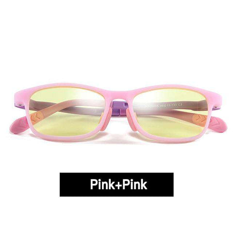 Anti blue light kids glasses gaming computer ray blocking UV400 clear cute eyeglasses boy girl children eye protection goggle