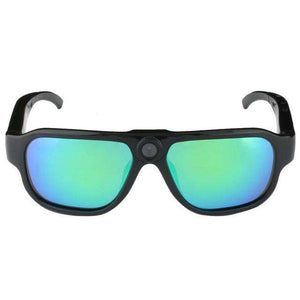 2019 New 1080P Multicolor Sunglasses Camera Mini Glasses DV DVR Video Recorder Outdoor Sports Micro Camera Driving Smart Glasses