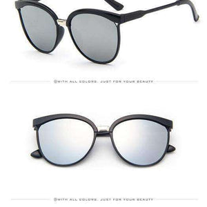 2019 Cat Eye Brand Designer Sunglasses Women Luxury Plastic Sun Glasses Classic Retro Outdoor Eyewear Oculos De Sol Gafas