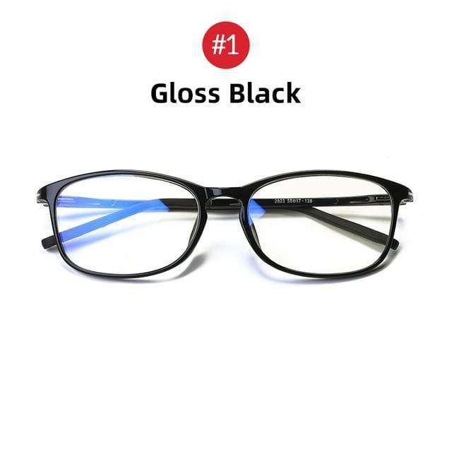VIVIBEE Anti Blue Light Glasses Men Bluelight Radiation Women  TR90 Computer Protection Gaming Glasses Blue Blocking UV Eyewear