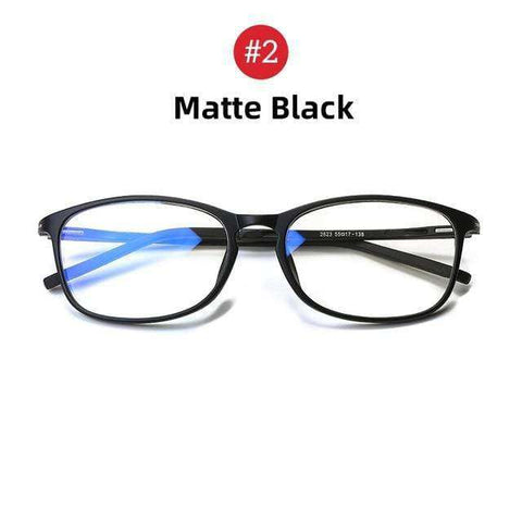 VIVIBEE Anti Blue Light Glasses Men Bluelight Radiation Women  TR90 Computer Protection Gaming Glasses Blue Blocking UV Eyewear