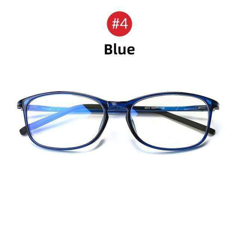 VIVIBEE Anti Blue Light Glasses Men Bluelight Radiation Women  TR90 Computer Protection Gaming Glasses Blue Blocking UV Eyewear