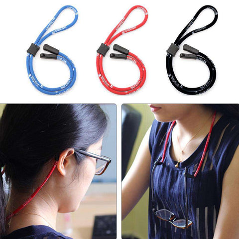 Hot Sale 1Pc Sunglasses Adjustable Neck Strap  Eyeglass Glasses Lanyard String Holder Sports glasses hanging on the rope
