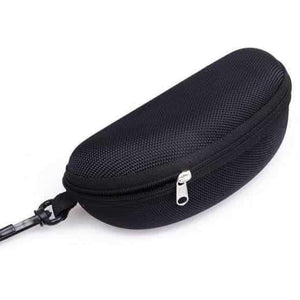 11 Colors Sunglasses Reading Glasses Carry Bag Hard Zipper Box Travel Pack Pouch Case New