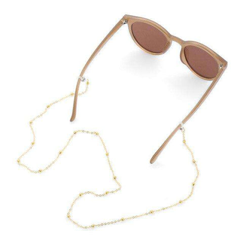 61cm Unisex Non-slip Sunglasses Lanyard Strap Necklace Metal Eyeglass Glasses Chain Cord For Reading Glasses Adjustable Strap