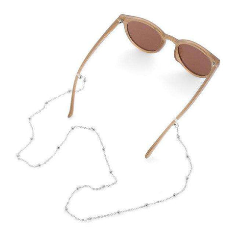61cm Unisex Non-slip Sunglasses Lanyard Strap Necklace Metal Eyeglass Glasses Chain Cord For Reading Glasses Adjustable Strap