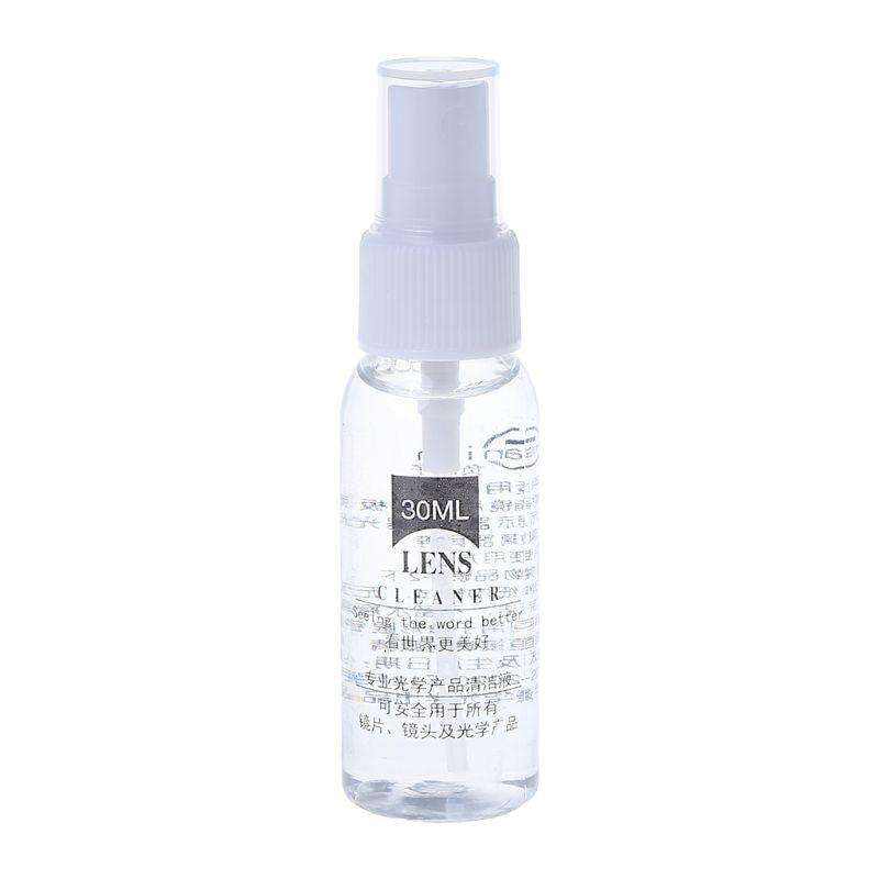 30ml Glasses Lens Cleaner Spray Anti Fog Agent Anti Misting Mirror Sunglasses Screen Cleaning Portable Accessories