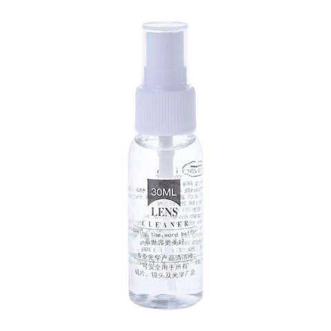 30ml Glasses Lens Cleaner Spray Anti Fog Agent Anti Misting Mirror Sunglasses Screen Cleaning Portable Accessories
