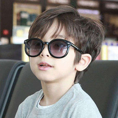 New Boys Sunglasses Classic Brand Design Square Frame Childrene Sun Glasses Anti-UV Goggle Kids Eyeglasses For Girls Gafas