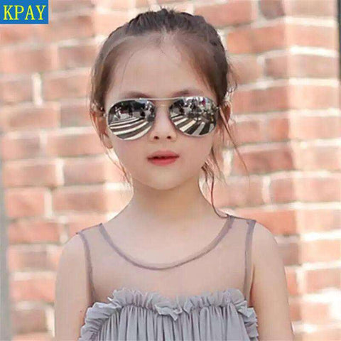 2019 New Fashion Boys Frog Sunglasses Kids Piolt Style Children Sun Glasses Brand Design 100% UV Protection Glasses Oculos Gafas