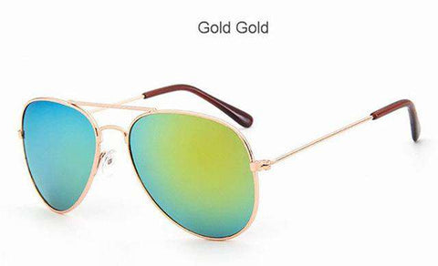 2019 New Fashion Boys Frog Sunglasses Kids Piolt Style Children Sun Glasses Brand Design 100% UV Protection Glasses Oculos Gafas