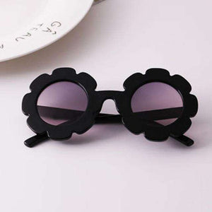 iboode Kids Sunglasses Flower Round Shape Baby Child Sun Glasses Gafas UV400 Children Sunglasses for Girls Boys Oculos De Sol
