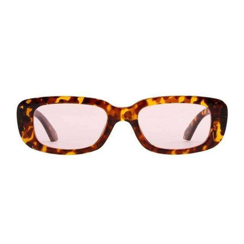 Punk Sun Glasses Frame PC Lens AC Travel Sunglasses Retro Small Oval Sunglasses Women Brand Designer Frame Fashion