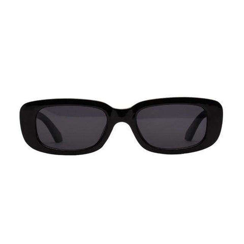 Punk Sun Glasses Frame PC Lens AC Travel Sunglasses Retro Small Oval Sunglasses Women Brand Designer Frame Fashion
