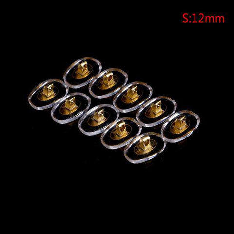 5 Pairs S/L Size Silicone Screw On Nose Pads Brace Support For Glasses Sunglasses Support Nose Pad Eyewear Accessories