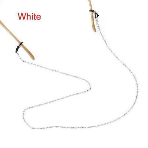 1PC 2019 Summer NEW Fashion Chic Womens Gold Silver Sunglasses Chains Reading Beaded Glasses Chain Eyewear Cord Lanyard Necklace