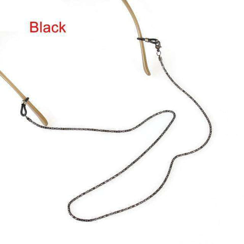 1PC 2019 Summer NEW Fashion Chic Womens Gold Silver Sunglasses Chains Reading Beaded Glasses Chain Eyewear Cord Lanyard Necklace
