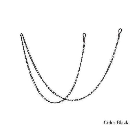 1PC 2019 Summer NEW Fashion Chic Womens Gold Silver Sunglasses Chains Reading Beaded Glasses Chain Eyewear Cord Lanyard Necklace