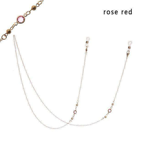 1PC 2019 Summer NEW Fashion Chic Womens Gold Silver Sunglasses Chains Reading Beaded Glasses Chain Eyewear Cord Lanyard Necklace