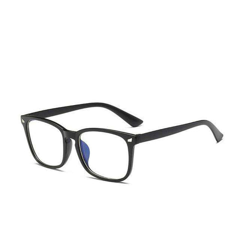 Square Computer Glasses Men Anti Blue Light Game Eyeglasses Women's Eyeglass Frame Blue Light Blocking Eyewear UV Protection