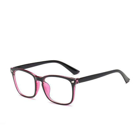 Square Computer Glasses Men Anti Blue Light Game Eyeglasses Women's Eyeglass Frame Blue Light Blocking Eyewear UV Protection