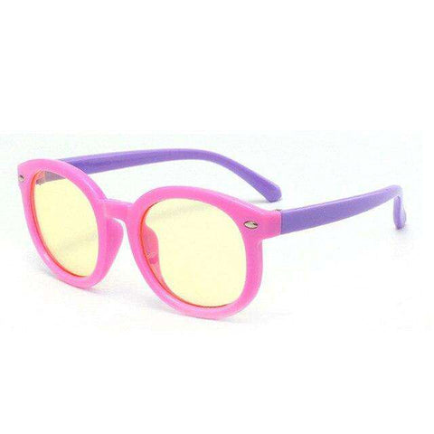 Seemfly Blue Light Kids Glasses Optical Frame 2019 Children Boy Girl Computer Transparent Blocking Anti Reflective Eyeglasses UV