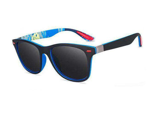 ZXWLYXGX Classic Polarized Sunglasses Men Women Brand Design Driving Square Frame Sun Glasses Male Goggle UV400 Gafas De Sol