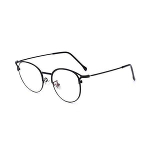 NEW Women's Blue Light Blocking Computer Glasses Cat Eye Anti Blue Rays Eyeglasses Female Plain Mirror Glasses Frame Eyewear