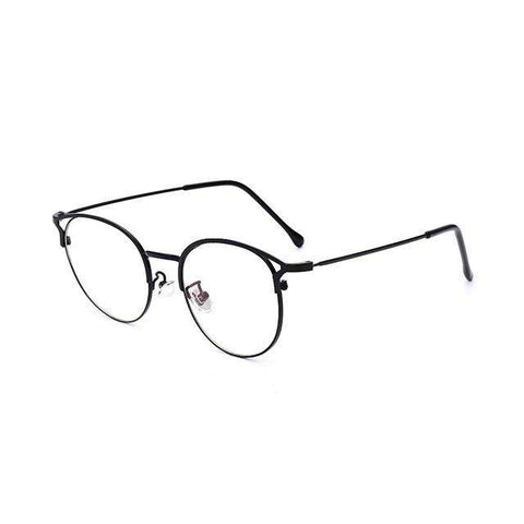 NEW Women's Blue Light Blocking Computer Glasses Cat Eye Anti Blue Rays Eyeglasses Female Plain Mirror Glasses Frame Eyewear