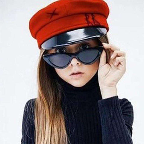 Children Sunglasses Girls Cute Cat Eye Sun Glasses Kids Glasses Classic Brand Eyeglasses For Child oculos UV400
