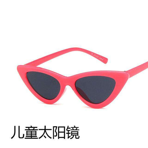 Children Sunglasses Girls Cute Cat Eye Sun Glasses Kids Glasses Classic Brand Eyeglasses For Child oculos UV400