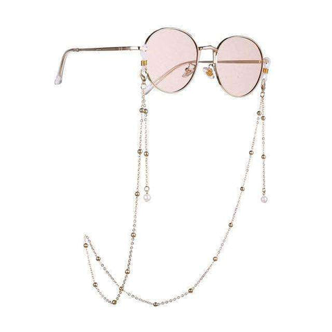 2019 New Fashion Eye Glasses Sunglasses beading Vintage Chain Holder Lanyard Necklace Sunglasses Necklace Eyeglass Lanyard Strap