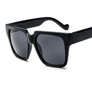 SIMPRECT Oversized Sunglasses Women 2019 Luxury Vintage Retro Sunglasses Square Big Sun Glasses Shades For Women Zonnebril Dames