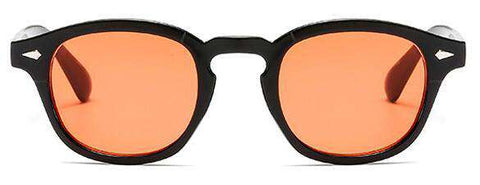 Fashion Johnny Depp Style Round Sunglasses Clear Tinted Lens Brand Design Party Show Sun Glasses Oculos De Sol