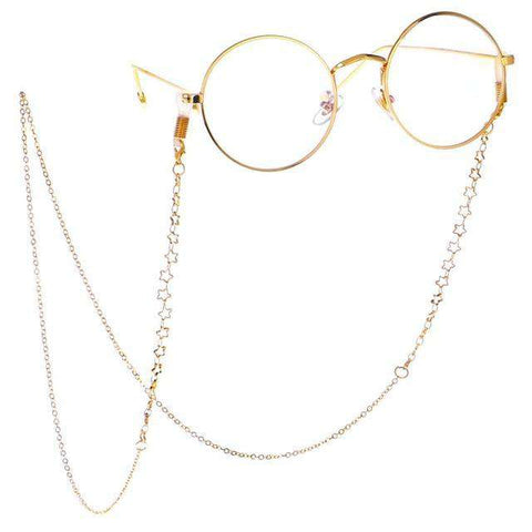 2019 New Fashion Eye Glasses Sunglasses beading Vintage Chain Holder Lanyard Necklace Sunglasses Necklace Eyeglass Lanyard Strap
