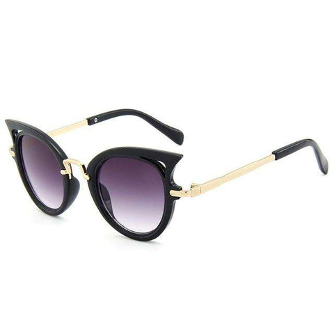 2019 Children sunglasses cat eye vintage kids girls Boys Cute Eyewear Shades Goggles UV400