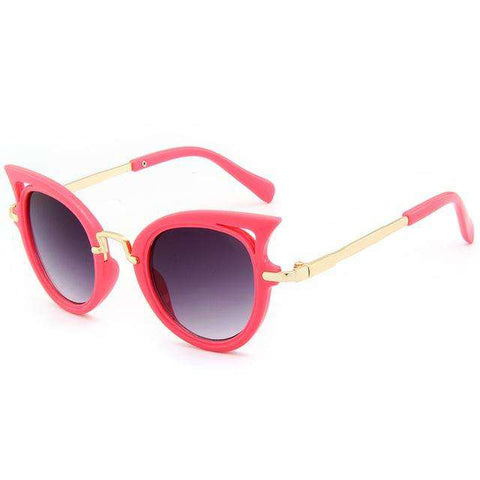 2019 Children sunglasses cat eye vintage kids girls Boys Cute Eyewear Shades Goggles UV400