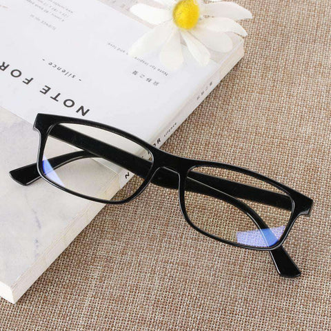 1Pc Blue Light Glasses Anti Blue Rays Radiation Blocking Glasses Men Women Computer Goggles Anti-UV UV400 Flat Mirror Eyeglasses