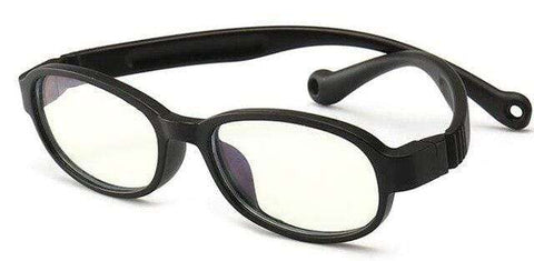 VCKA Kids Ultra-light Silicone Eyeglasses Frame Anti-blue Blocking Glasses Computer Goggles UV400 Eyewear Frames Child