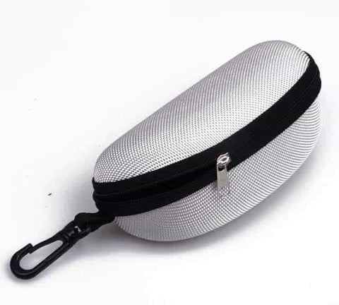 11 Colors Sunglasses Reading Glasses Carry Bag Hard Zipper Box Travel Pack Pouch Case New