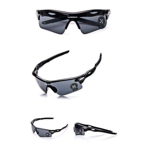 Unisex Cycling Eyewear Sunglasses Polarized UV400 Bicycle Glasses Bike Eyewear Windproof Goggles Outdoor Sport Cycling Equipment