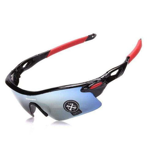 Unisex Cycling Eyewear Sunglasses Polarized UV400 Bicycle Glasses Bike Eyewear Windproof Goggles Outdoor Sport Cycling Equipment