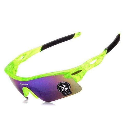 Unisex Cycling Eyewear Sunglasses Polarized UV400 Bicycle Glasses Bike Eyewear Windproof Goggles Outdoor Sport Cycling Equipment