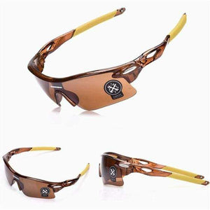 Unisex Cycling Eyewear Sunglasses Polarized UV400 Bicycle Glasses Bike Eyewear Windproof Goggles Outdoor Sport Cycling Equipment