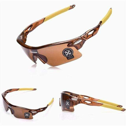 Unisex Cycling Eyewear Sunglasses Polarized UV400 Bicycle Glasses Bike Eyewear Windproof Goggles Outdoor Sport Cycling Equipment